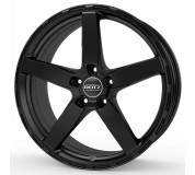 DOTZ MarinaBay black 8,5x18 5x114,3 ET35 černý matný lak