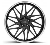 DOTZ Tanaka dark 8x18 5x114,3 ET48 Gunmetal/polished lip