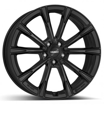 DEZENT AR black 7x18 5x114,3 ET50 černý lak