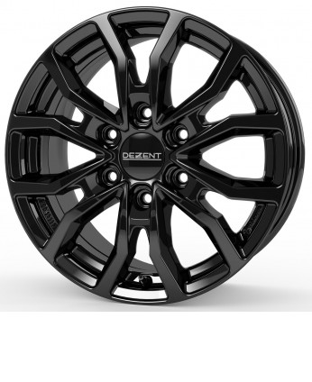 DEZENT KC black 6,5x16 6x120 ET50 černý lak