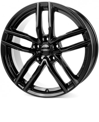 DEZENT TR black 8,5x18 5x112 ET56 černý lak