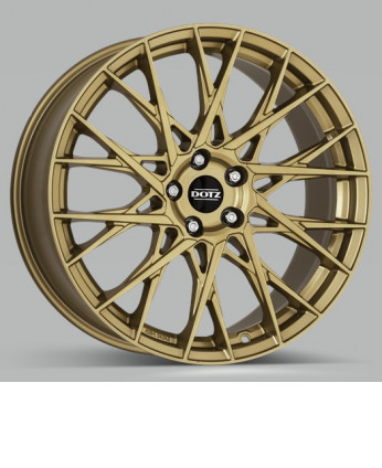 DOTZ Fuji gold 7,5x18 5x114,3 ET48 Gold