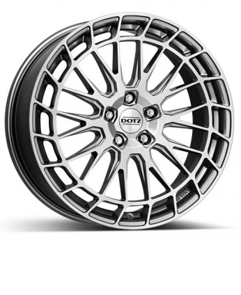 DOTZ Sepang blaze 8x19 5x112 ET45 High gloss/polished